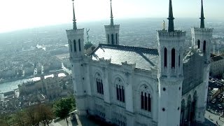 ACTUA DRONE et Basilique de Fourvière - Lyon, France