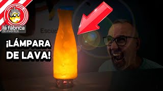 🔴 How to make a lava lamp (Home Experiments) 💯EASY and FAST 😮 by La Fábrica de Inventos LlegaExperimentos 4,721 views 2 months ago 4 minutes, 54 seconds