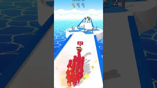 Crowd Battle 3D Game || how to play Games #shorts #newgame screenshot 4