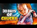 30 days of chucky  day 1 starts now  dead by daylight