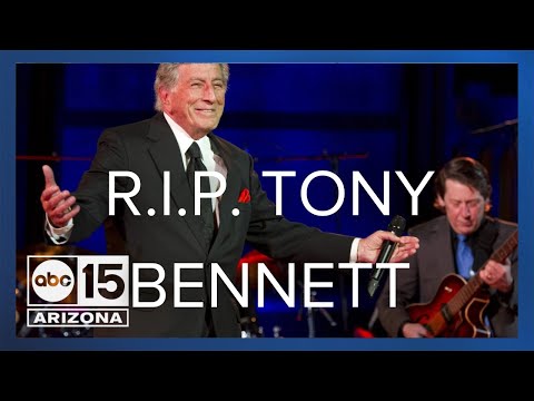 Tony Bennett, masterful stylist of American musical standards, dies at 96