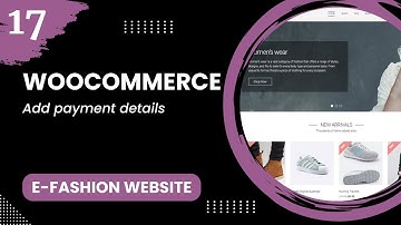 WooCommerce #17 - Add payment details