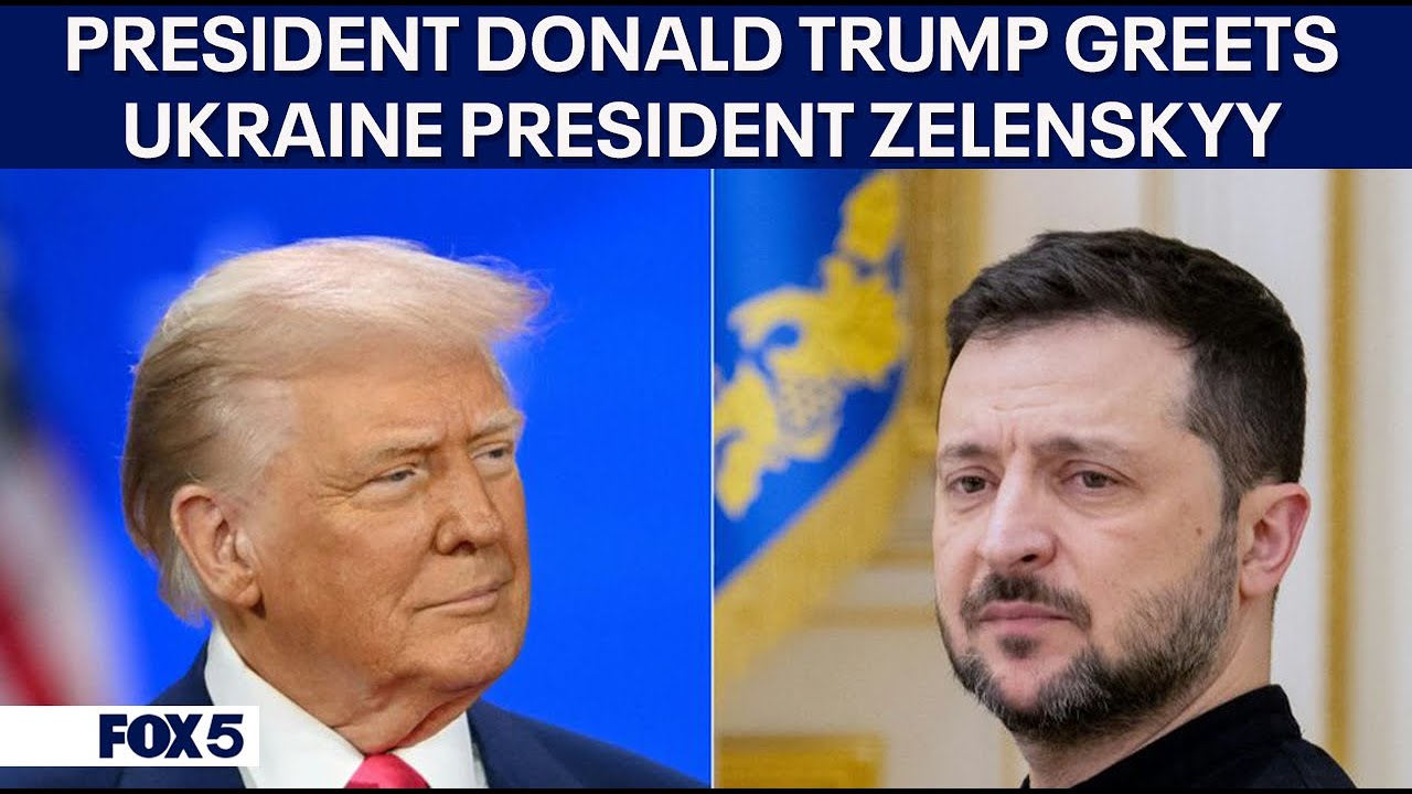 President Donald Trump with Ukraine President Zelenskyy