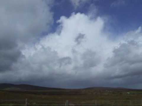 Tornado Watch/Post Frontal Convection - Glenshane,...