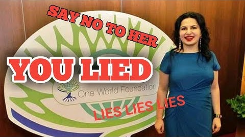 Onecoin: This is what Dr Ruja and her scam onecoin lied to you.  America is looking for her!  😀