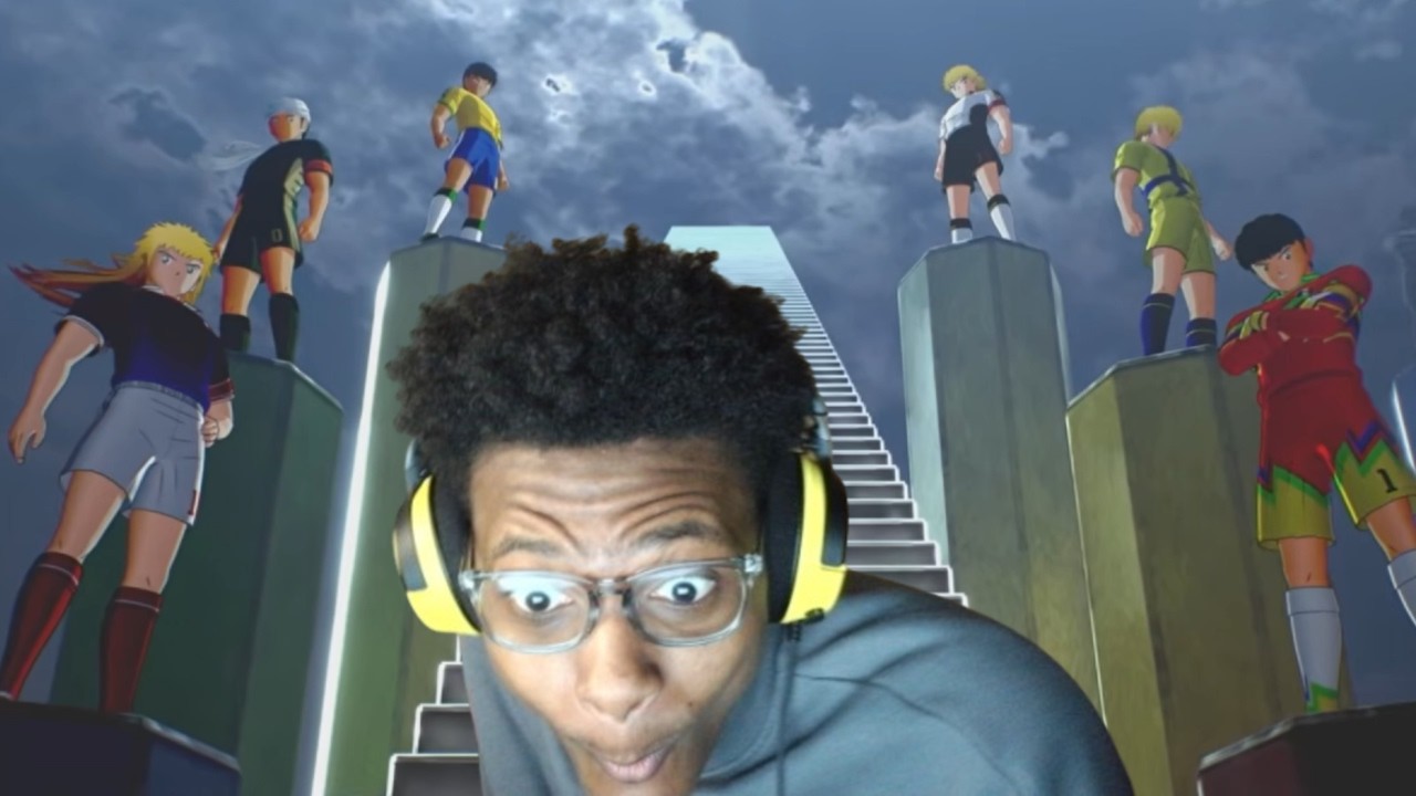 Is Captain Tsubasa 2 Game Of The Year Already?!? | Reaction To Captain Tsubasa 2 Trailer