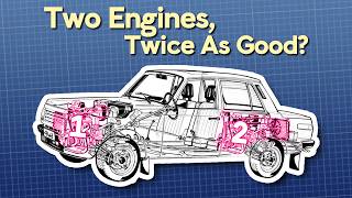 Twin-Engine Cars: Not As Stupid As It Sounds?