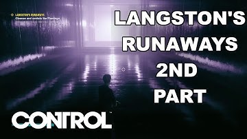 Control ⊳ Langston