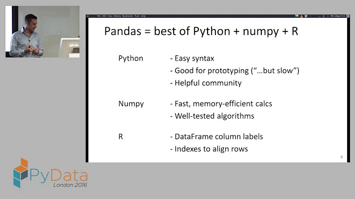 Stephen Simmons - Pandas from the inside