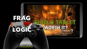 Frag Logic Fast - Would You Buy the Nvidia Shield Tablet?