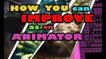 HOW YOU can IMPROVE as an ANIMATOR | Griffin Animation Academy