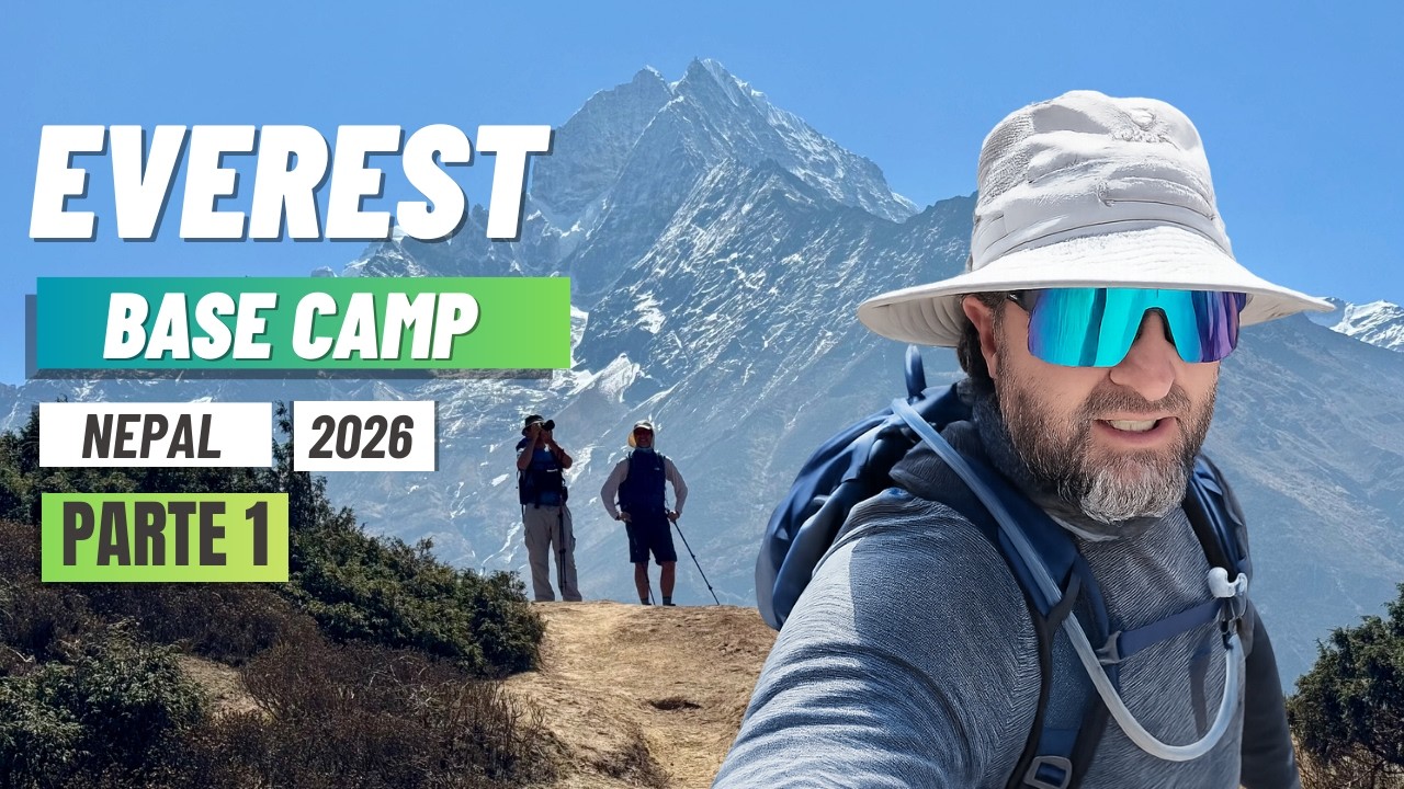 Rumo ao EVEREST BASE CAMP - Dias 1 a 3