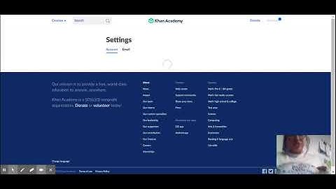 Change Khan Academy Nickname