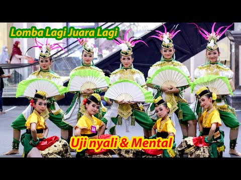 Tari Incling Jangget #Siswi SMP N 1 Girimulyo