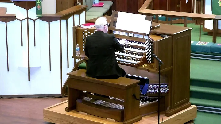Dr. Timothy Stewart -  "A Show of Gratitude" Organ...