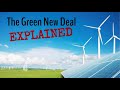 Green New Deal Explained
