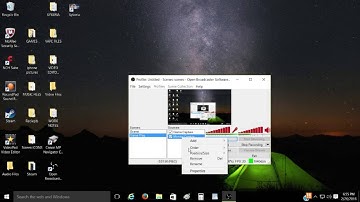 Full screen video games with OpenBroadcast ( OBS )