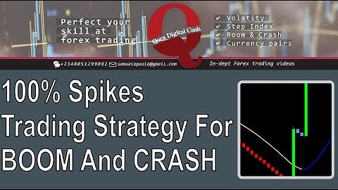 🔴 100% Spikes Trading Strategy For Trading BOOM And CRASH (PART 1) | Binary.com