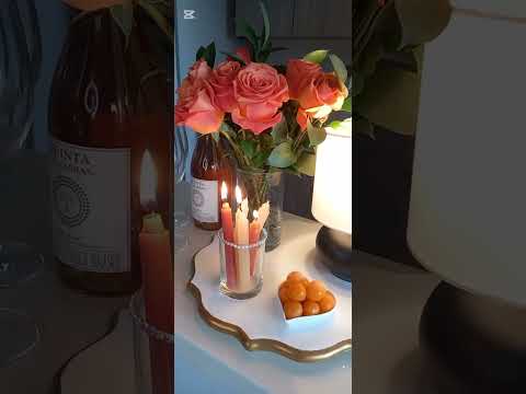 Decoración De Mesa Decoraciondemesa Flowers Home Rose Homedecor