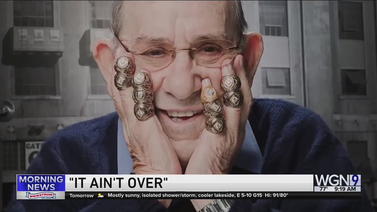 It Ain't Over' documentary showcases life and legacy of Yogi Berra - ABC7  New York