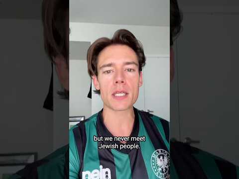 Germans don’t know what to do with Jewish Guilt