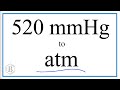 Pressure Conversion and Unit Analysis