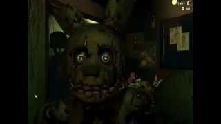 [Five Nights at Freddy's 3] Spring Trap Jump Scare screenshot 4