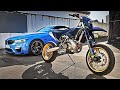 Der illegale Supermoto Umbau 2.0