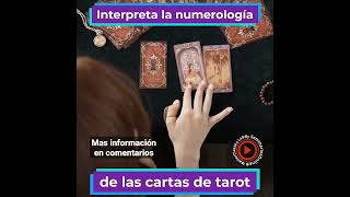Aprende a leer las cartas del Tarot 🤚
