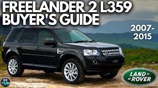 Land Rover Freelander 2 L359 (20072015) Avoid buying a broken LR2 (TD4, Si4, Si6) Common problems