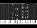 Lose Yourself - Eminem [Piano Tutorial] (Synthesia) // Nicholas Frega