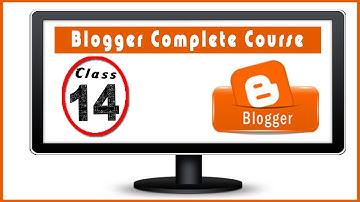 Blogger Training in Urdu and Hindi - Publish First Post on Blog Part 2