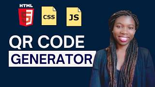 Famous How to Create a QR Code Generator using HTML CSS and Javascript Profile