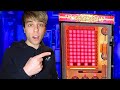 I BOUGHT A STACKER ARCADE GAME!! (I WON FIRST TRY LOL)