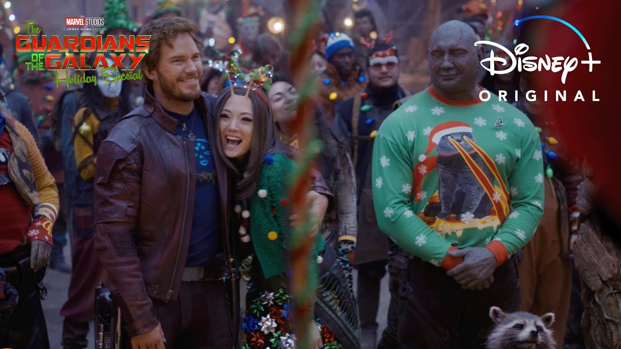 The Guardians of the Galaxy Holiday Special (2022)