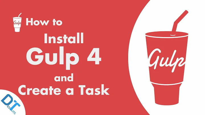 Gulp 4: How To Install Gulp 4 And Start Using It