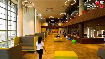 Woxsen University Campus Tour | Mega Facilities I Bloomberg Finance Lab | Sports Arena & More