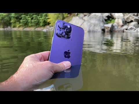 Apple iPhone 14 Pro Max Water Test