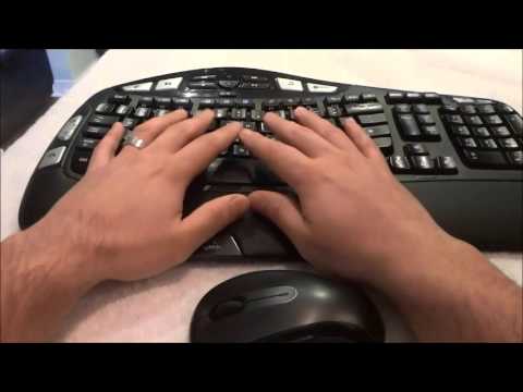 komfortabel placere kiwi Logitech MK550 Wireless Wave Combo Review - YouTube