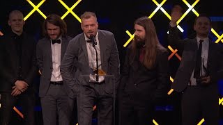 Kvelertak årets rock - Spellemannprisen 2016