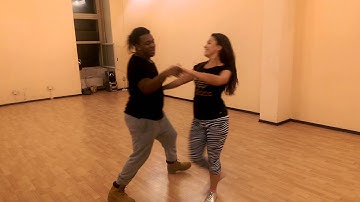 Val Clemente & Oksana Andreeva Zouk St-Petersburg