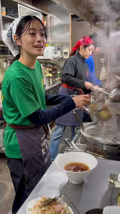 美人ラーメン職人まとめ！Beautiful Ramen Master Collection! 東東 焼豚ラーメン 三条 札幌ラーメン 桑名