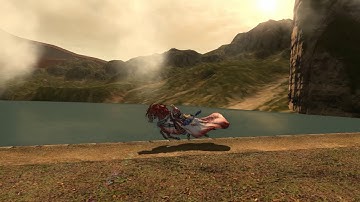 FFXIV - The Doman Enclave - Northwest OOB (Patch 4.4)