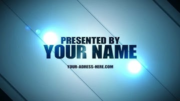 After Effects Intro Free Template (NO PLUGINS NEEDED!) #2