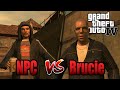 Brucie VS random NPC in a fist fight (GTA IV)