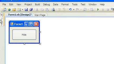 How To Use A Notify Icon In Visual Basic 2008