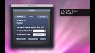 My Webcam: How Archive your Webcam