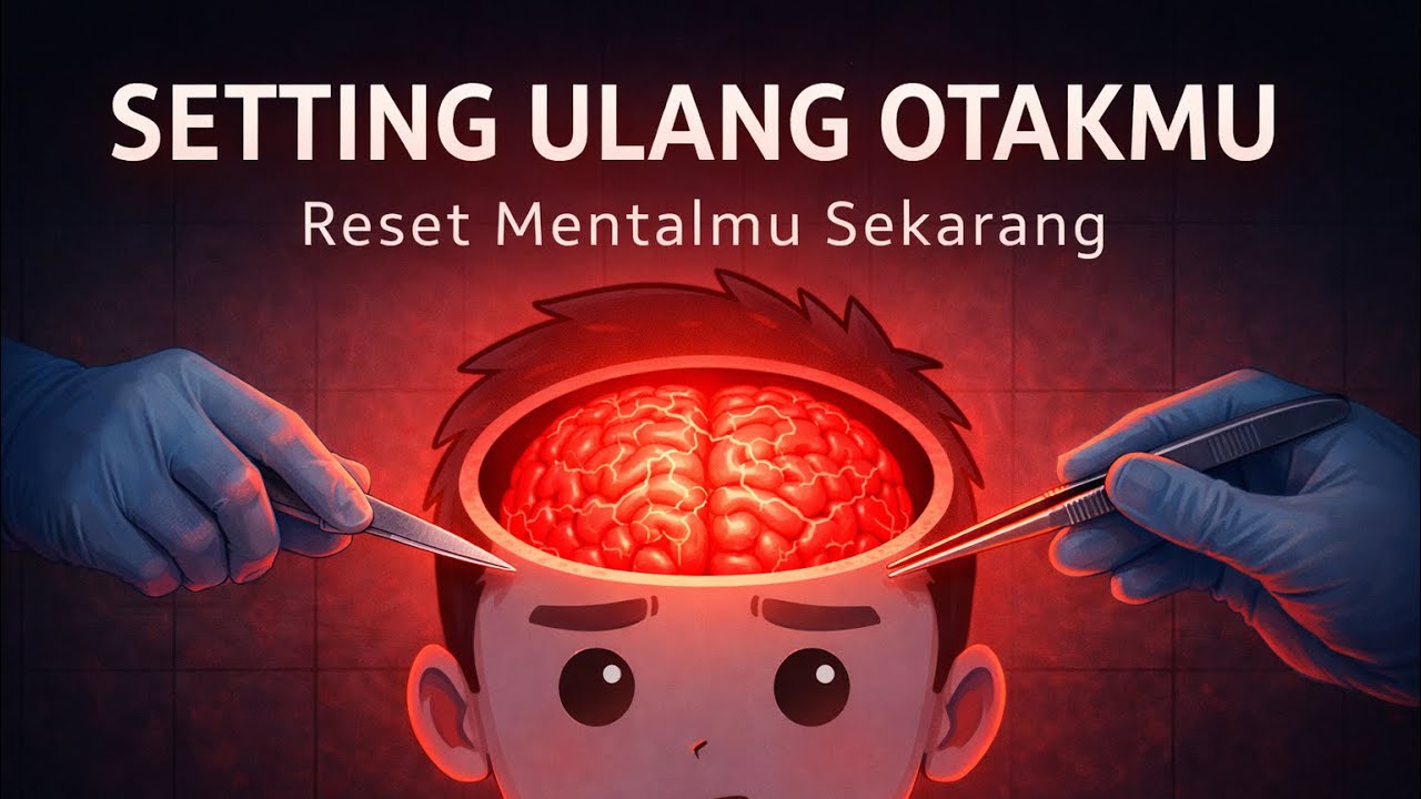 JANGAN NONTON KALAU TAKUT SUKSES: Cara Hack Otak Kamu Dalam 10 Menit!
