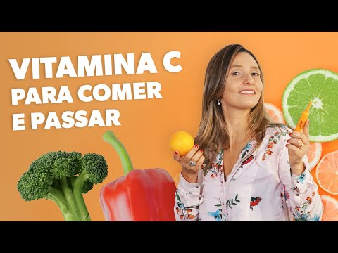 Vídeo: A Vitamina C Retarda O Envelhecimento