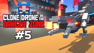 ИСПЫТАНИЕ РАПТОРОВ || Clone Drone in the Danger Zone || #5